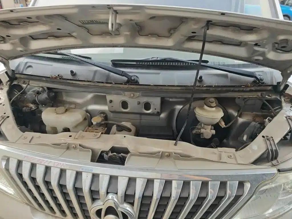 Changan Ruixing M80 2019 1.5L Basic 4-seater with single evaporator and air conditioning, National VI emission standard, flat top, liftback door, DAM15KR — миниатюра 21