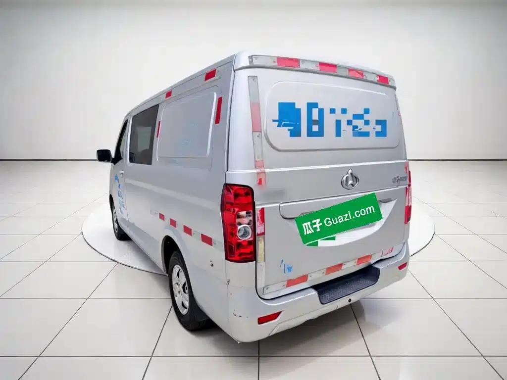 Changan Ruixing M80 2019 1.5L Basic 4-seater with single evaporator and air conditioning, National VI emission standard, flat top, liftback door, DAM15KR — миниатюра 4