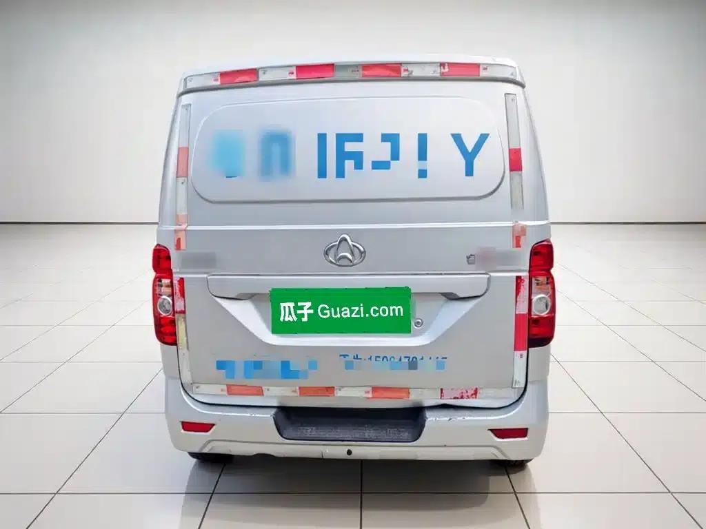 Changan Ruixing M80 2019 1.5L Basic 4-seater with single evaporator and air conditioning, National VI emission standard, flat top, liftback door, DAM15KR — миниатюра 5
