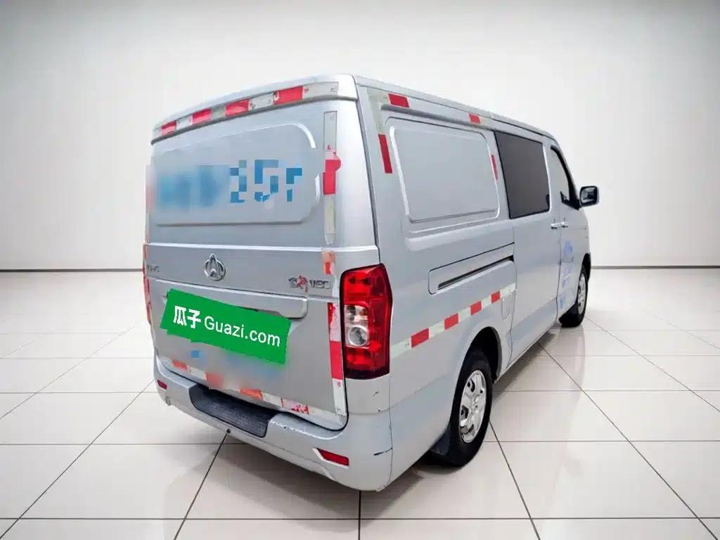 Changan Ruixing M80 2019 1.5L Basic 4-seater with single evaporator and air conditioning, National VI emission standard, flat top, liftback door, DAM15KR — миниатюра 6