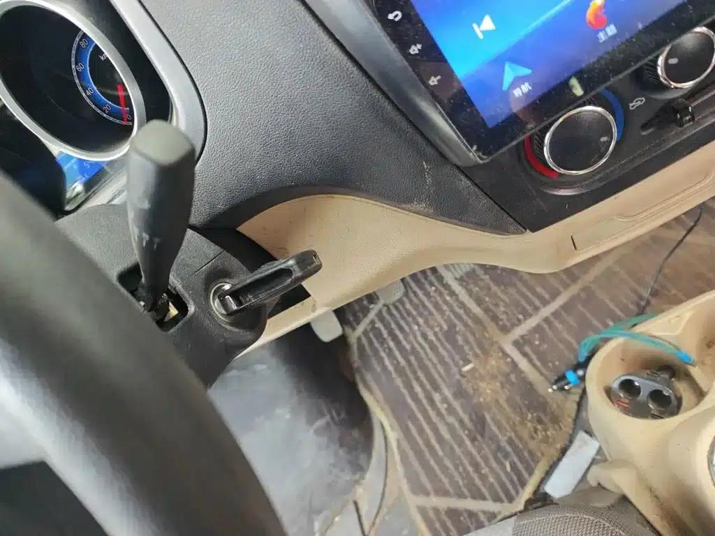 Changan Ruixing M80 2019 1.5L Basic 4-seater with single evaporator and air conditioning, National VI emission standard, flat top, liftback door, DAM15KR — миниатюра 9