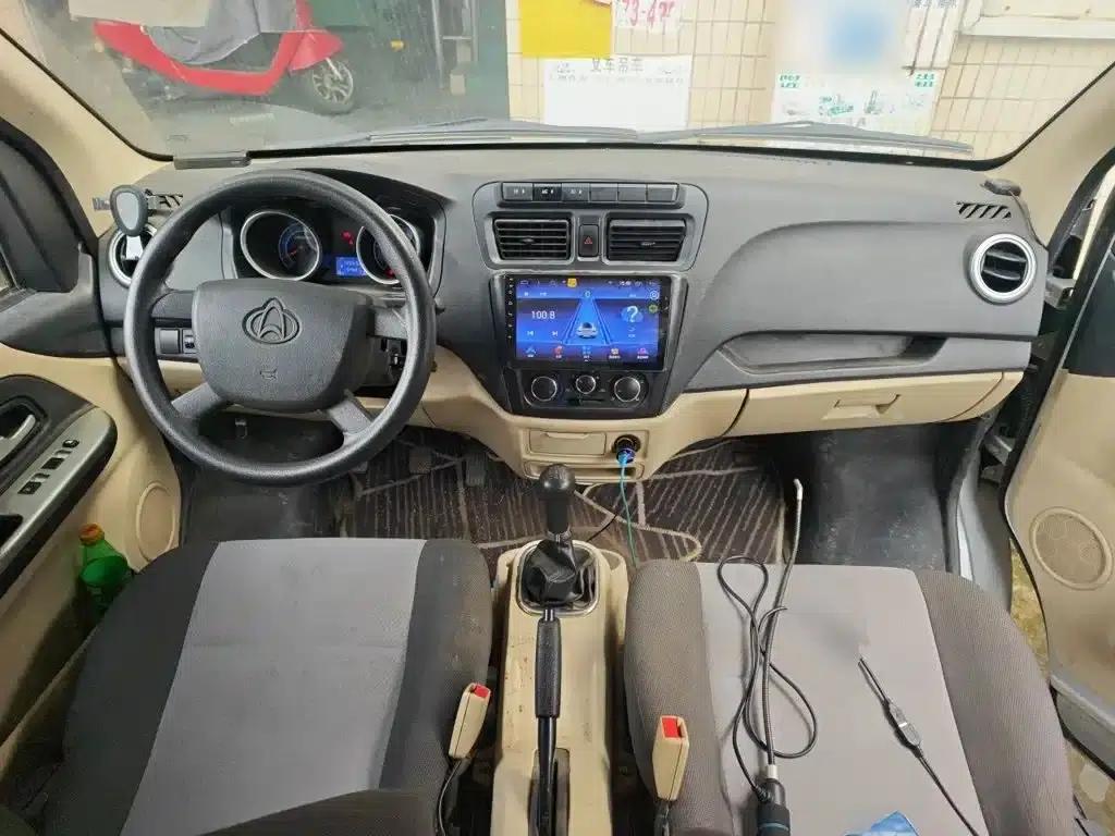 Changan Ruixing M80 2019 1.5L Basic 4-seater with single evaporator and air conditioning, National VI emission standard, flat top, liftback door, DAM15KR — миниатюра 10