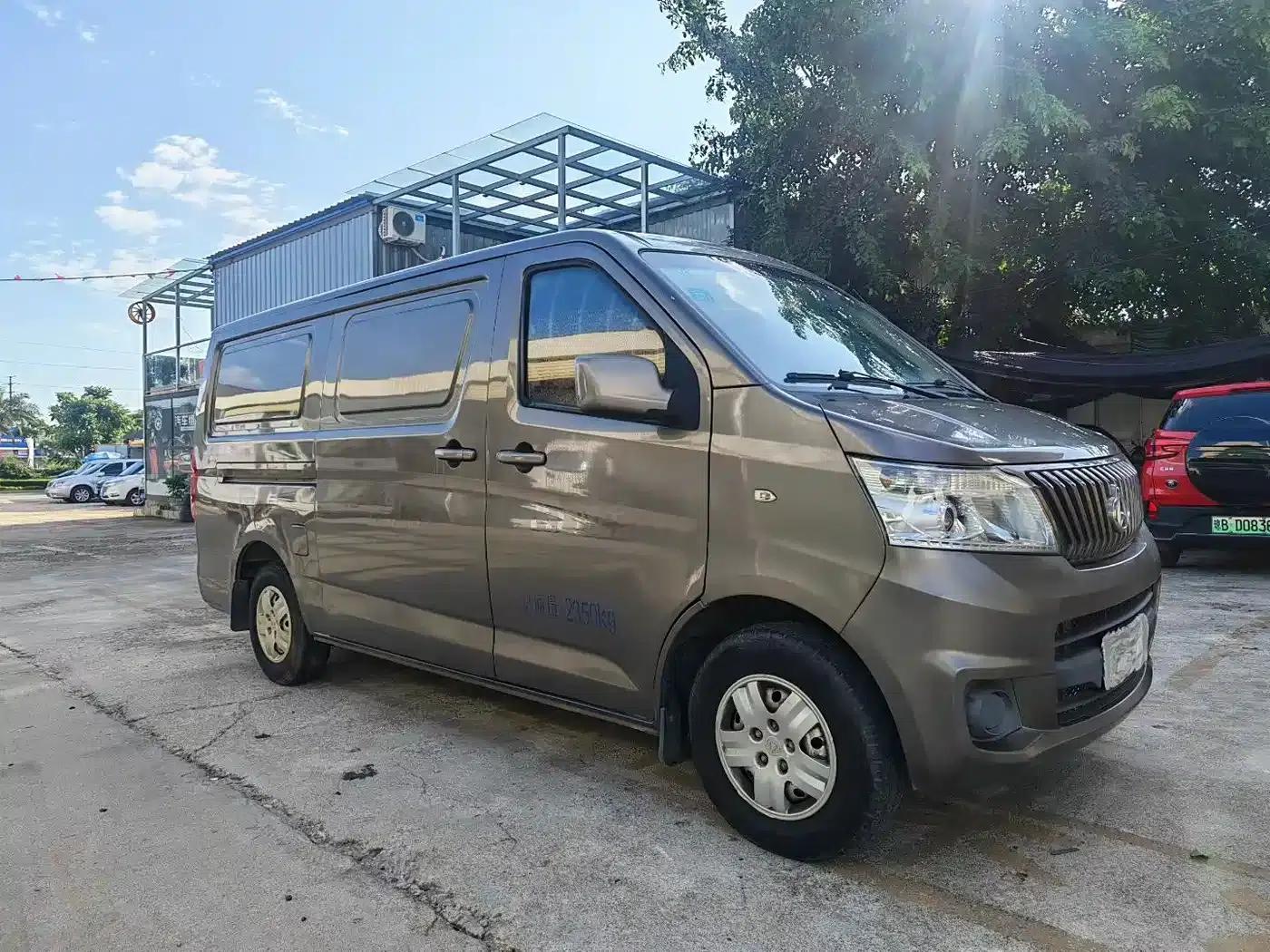 Changan Ruixing M80 2014 1.5L Classic 4G15S — миниатюра 2