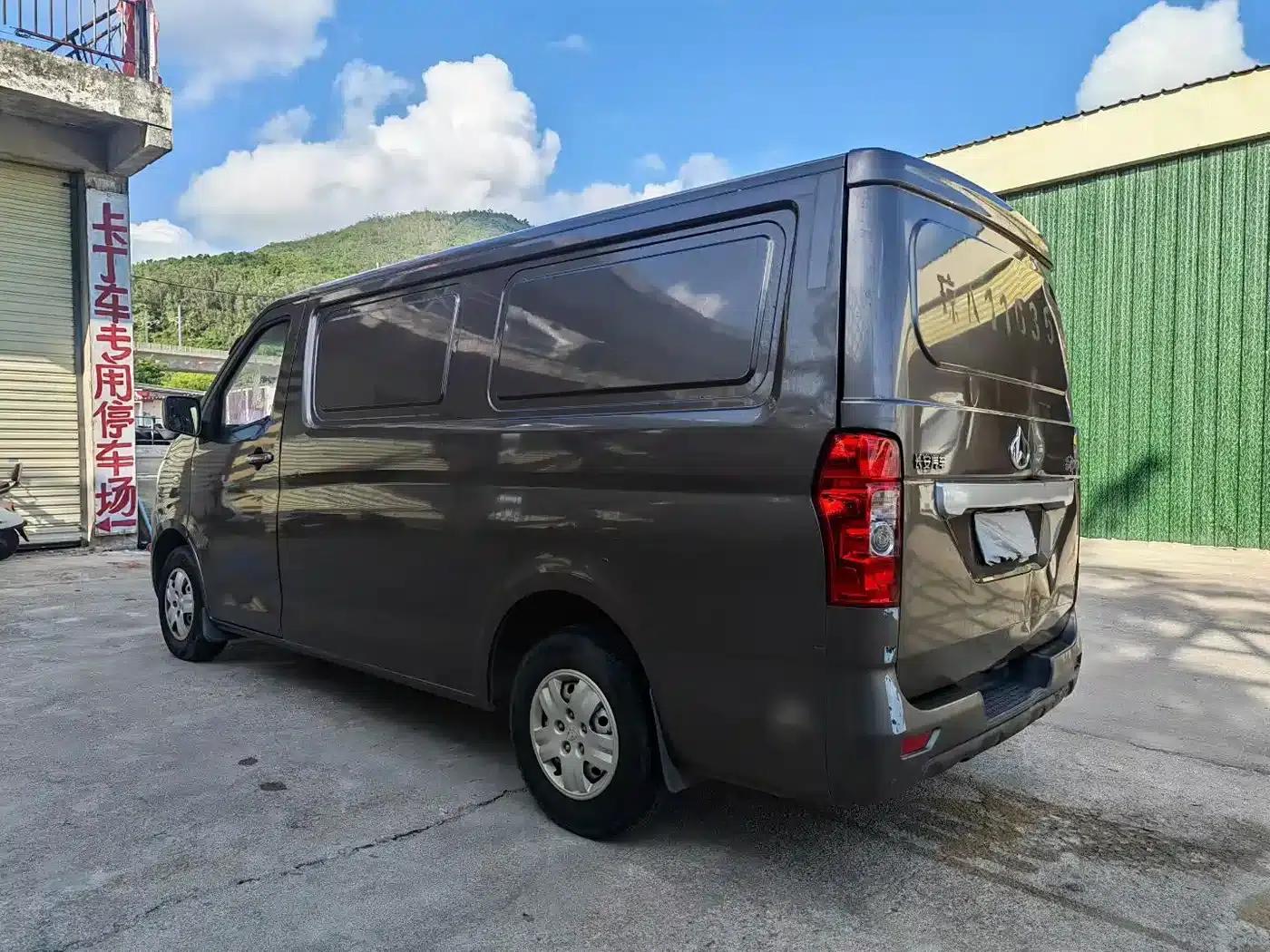 Changan Ruixing M80 2014 1.5L Classic 4G15S — миниатюра 4