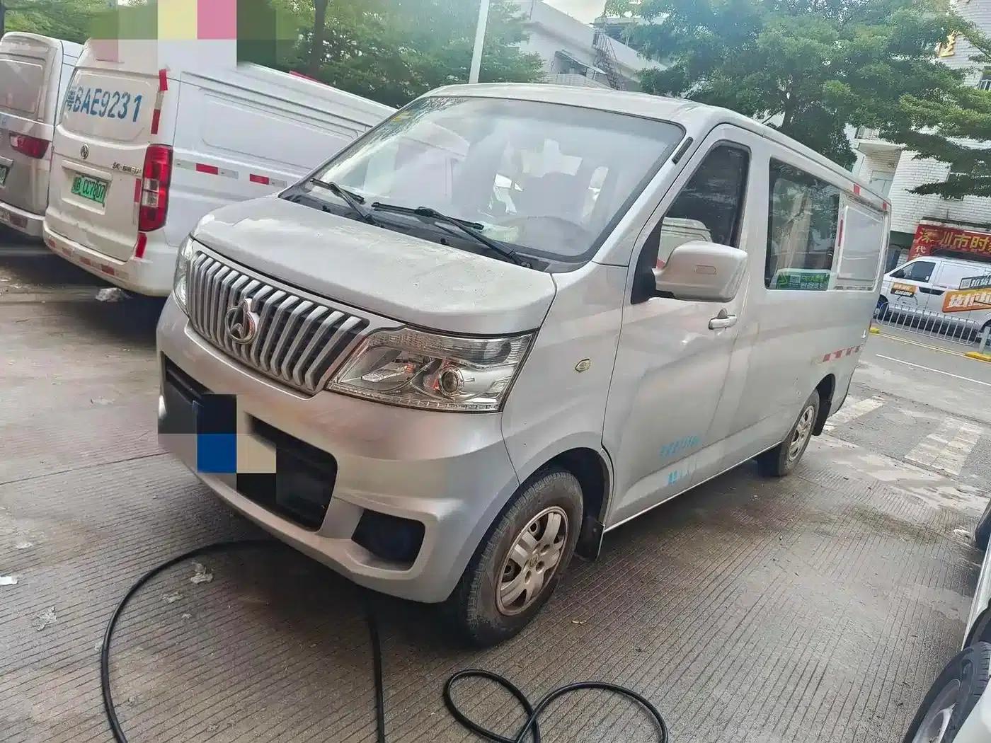 Changan Ruixing M80 2019 1.5L Basic 4-seater with single evaporator and air conditioning, National VI emission standard, flat top, liftback door, DAM15KR — миниатюра 1