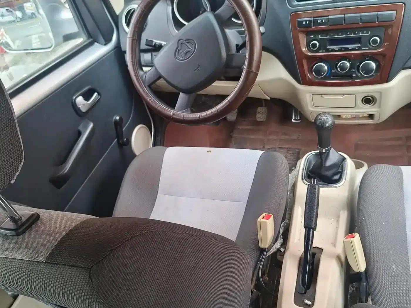 Changan Ruixing M80 2019 1.5L Basic 4-seater with single evaporator and air conditioning, National VI emission standard, flat top, liftback door, DAM15KR — миниатюра 11