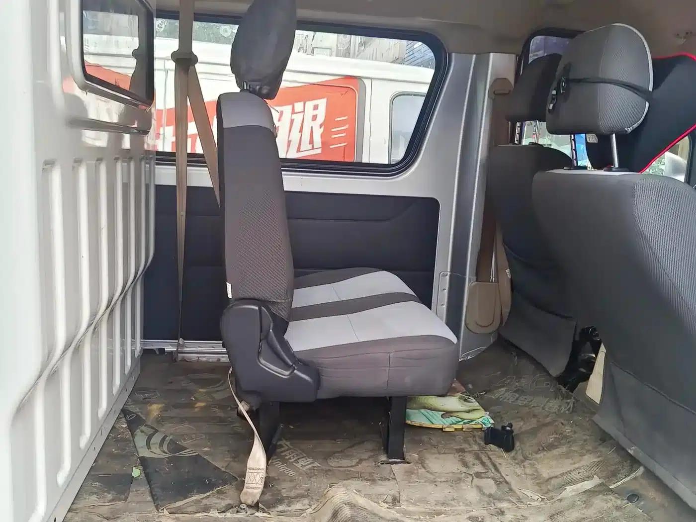 Changan Ruixing M80 2019 1.5L Basic 4-seater with single evaporator and air conditioning, National VI emission standard, flat top, liftback door, DAM15KR — миниатюра 12