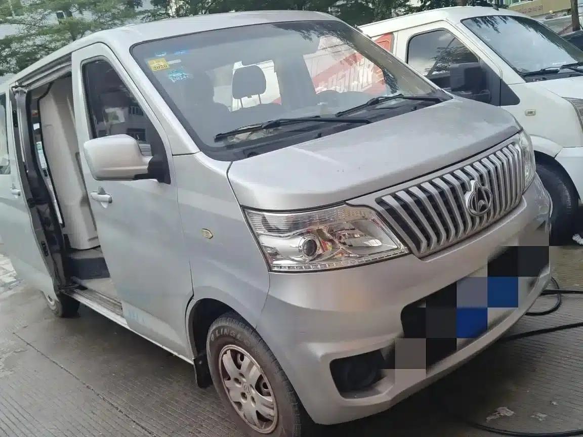Changan Ruixing M80 2019 1.5L Basic 4-seater with single evaporator and air conditioning, National VI emission standard, flat top, liftback door, DAM15KR — миниатюра 4