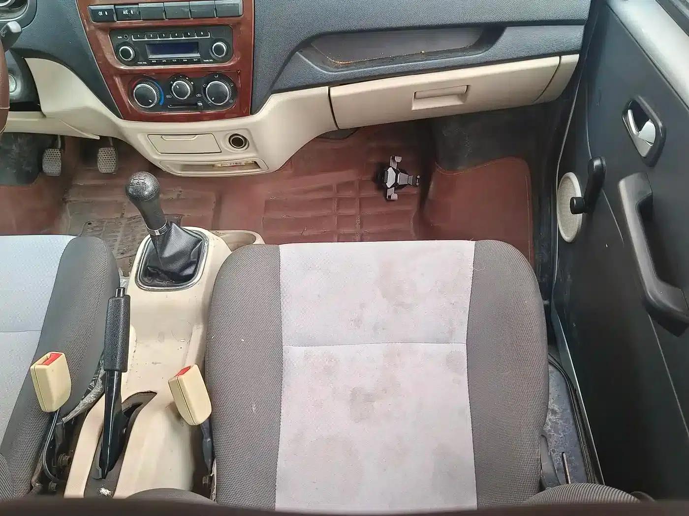Changan Ruixing M80 2019 1.5L Basic 4-seater with single evaporator and air conditioning, National VI emission standard, flat top, liftback door, DAM15KR — миниатюра 5