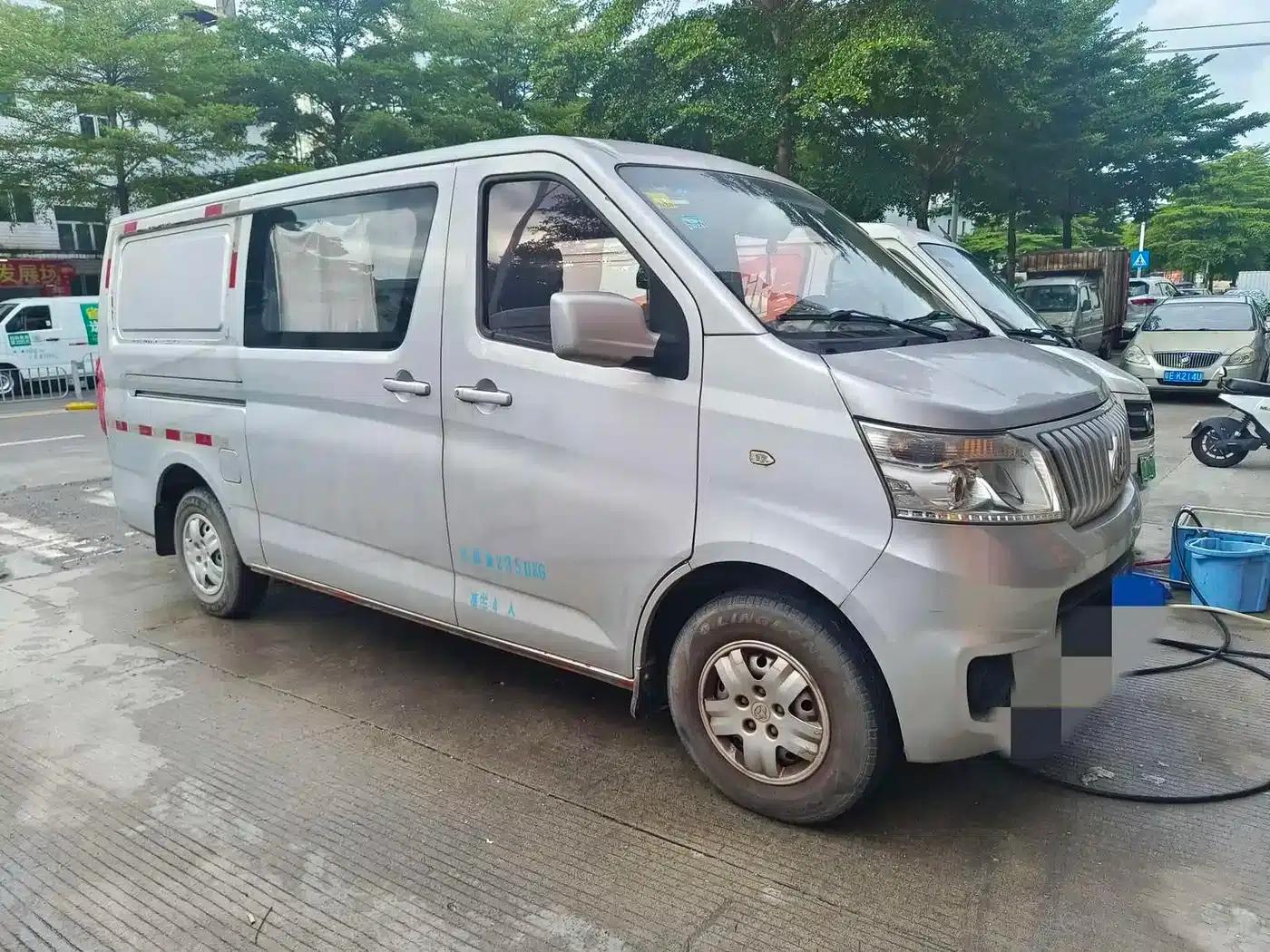 Changan Ruixing M80 2019 1.5L Basic 4-seater with single evaporator and air conditioning, National VI emission standard, flat top, liftback door, DAM15KR — миниатюра 6