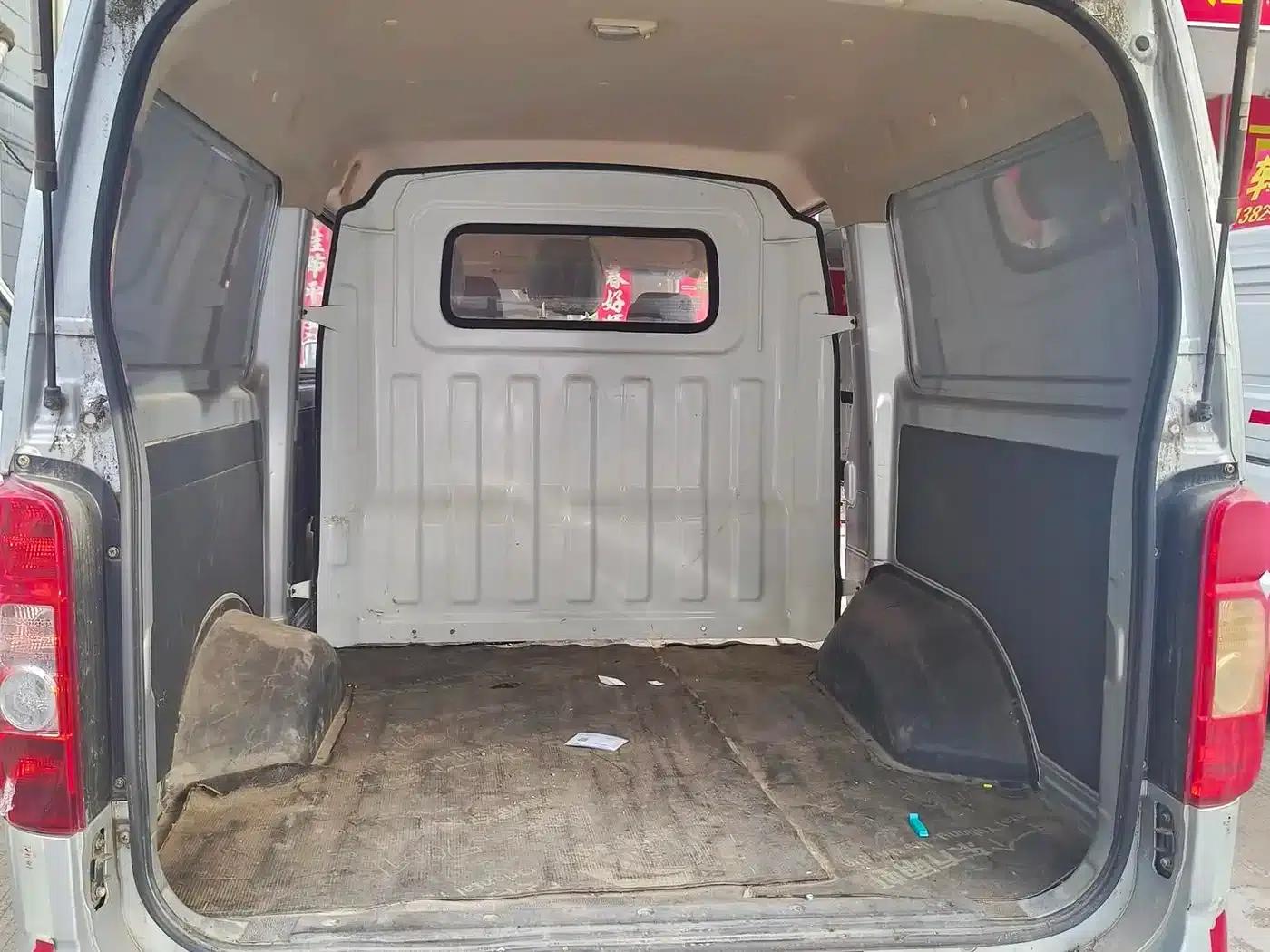 Changan Ruixing M80 2019 1.5L Basic 4-seater with single evaporator and air conditioning, National VI emission standard, flat top, liftback door, DAM15KR — миниатюра 7