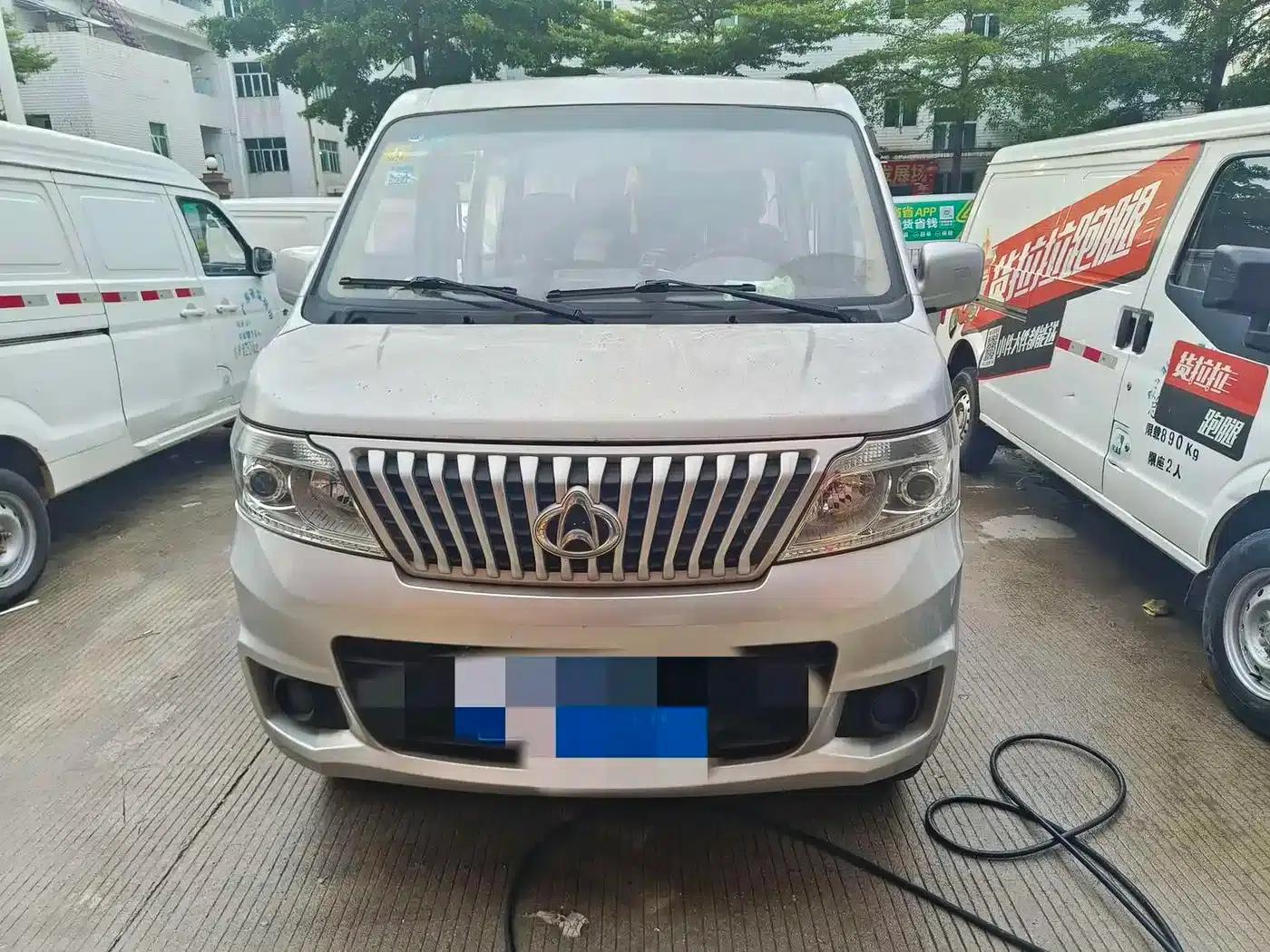 Changan Ruixing M80 2019 1.5L Basic 4-seater with single evaporator and air conditioning, National VI emission standard, flat top, liftback door, DAM15KR — миниатюра 9