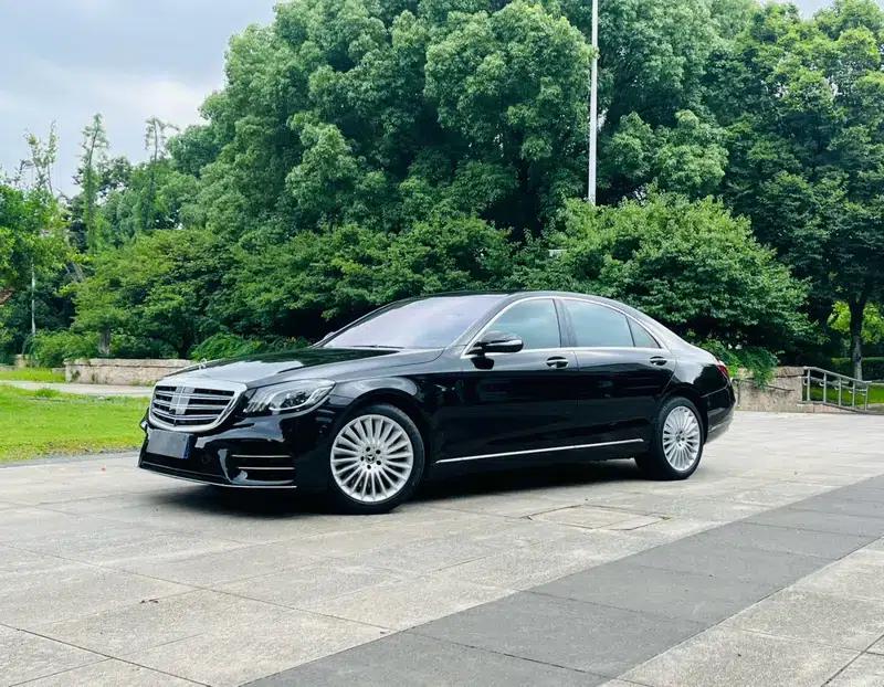 2015 Mercedes-Benz S-Class S 400 L — миниатюра 1