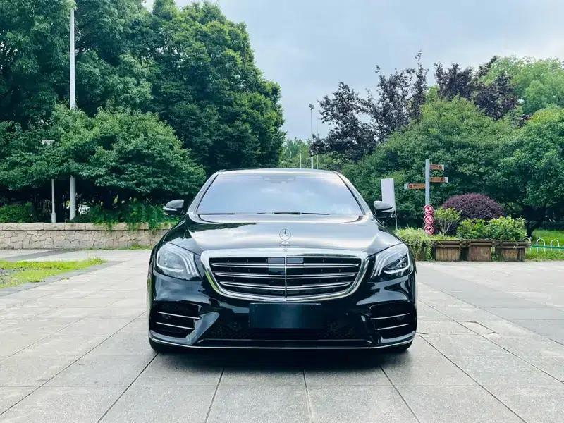 2015 Mercedes-Benz S-Class S 400 L — миниатюра 2