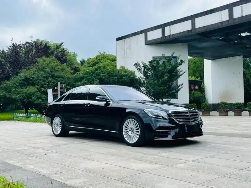 2015 Mercedes-Benz S-Class S 400 L — миниатюра 3