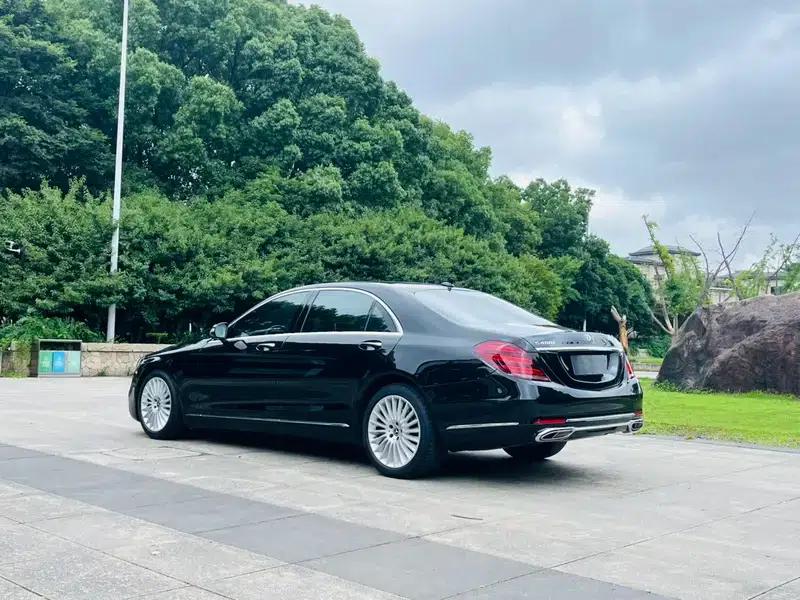 2015 Mercedes-Benz S-Class S 400 L — миниатюра 4