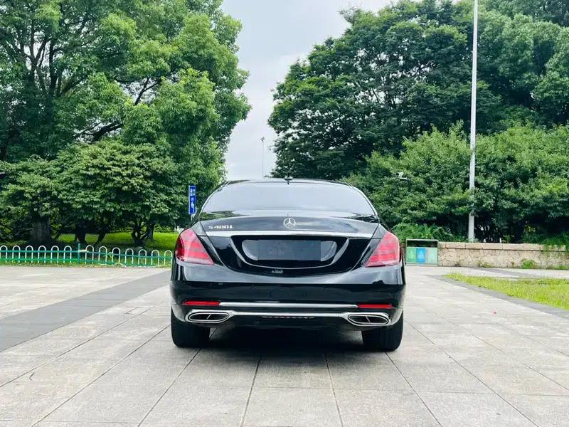 2015 Mercedes-Benz S-Class S 400 L — миниатюра 5