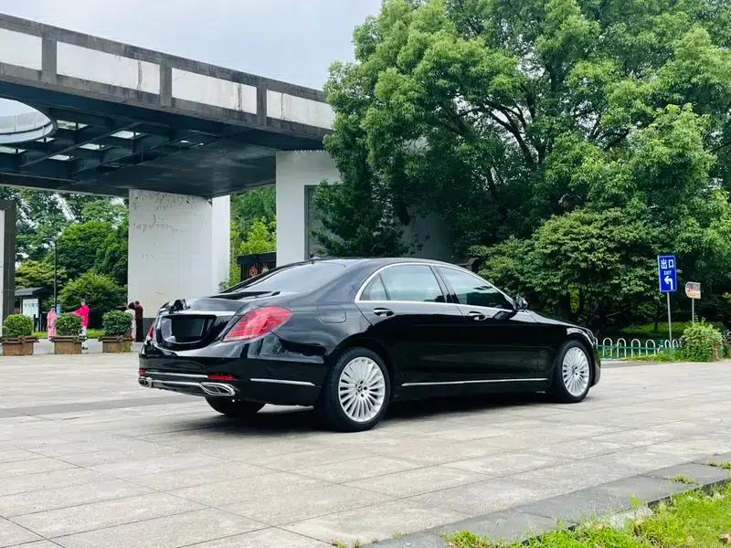 2015 Mercedes-Benz S-Class S 400 L — миниатюра 6