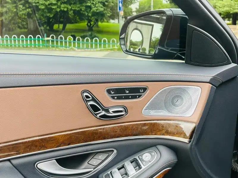 2015 Mercedes-Benz S-Class S 400 L — миниатюра 7