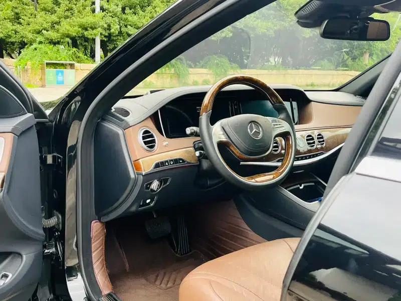 2015 Mercedes-Benz S-Class S 400 L — миниатюра 9