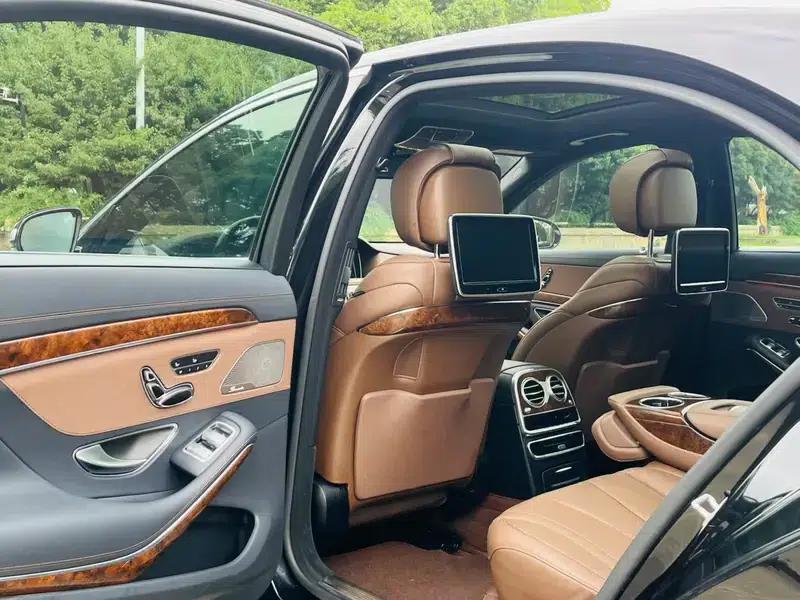 2015 Mercedes-Benz S-Class S 400 L — миниатюра 10