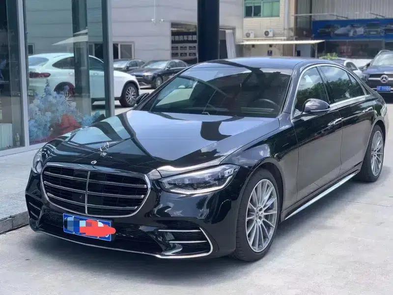 2022 Mercedes-Benz S-Class S 450 L 4MATIC — миниатюра 1
