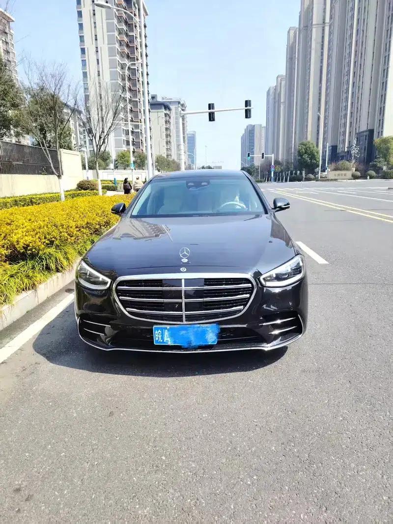 2022 Mercedes-Benz S-Class S 450 L 4MATIC — миниатюра 2