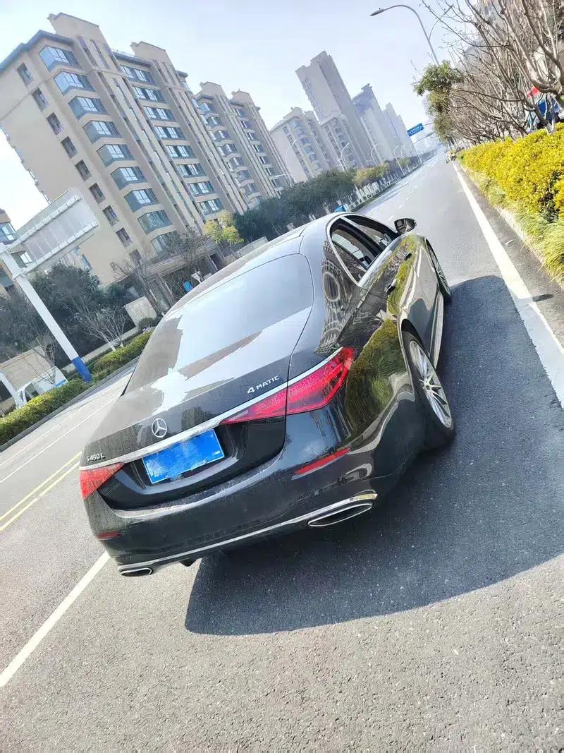 2022 Mercedes-Benz S-Class S 450 L 4MATIC — миниатюра 4