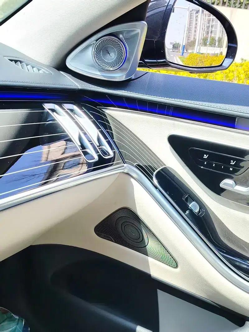 2022 Mercedes-Benz S-Class S 450 L 4MATIC — миниатюра 7