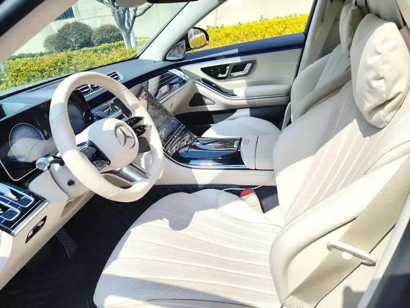 2022 Mercedes-Benz S-Class S 450 L 4MATIC — миниатюра 8