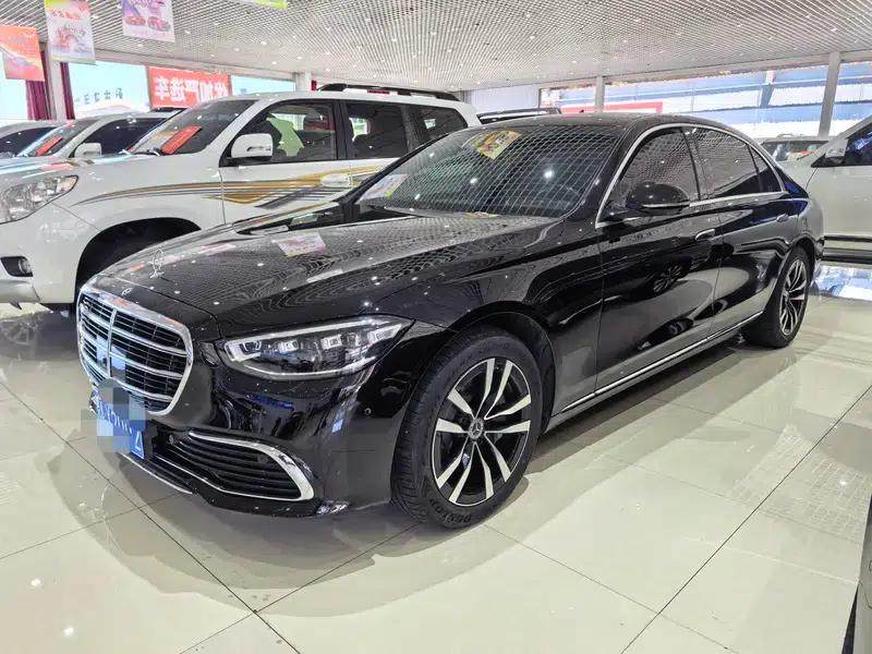 Mercedes-Benz S-Class 2023 S 400 L Luxury — миниатюра 1