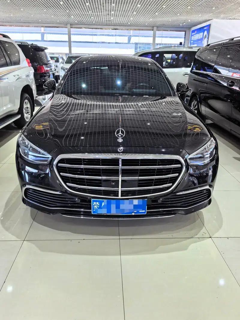 Mercedes-Benz S-Class 2023 S 400 L Luxury — миниатюра 2