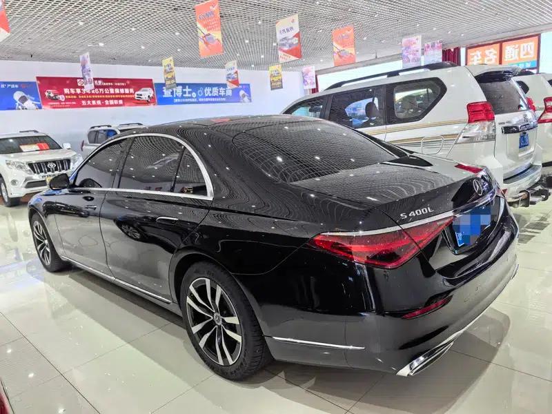 Mercedes-Benz S-Class 2023 S 400 L Luxury — миниатюра 3