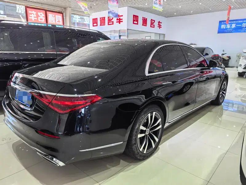 Mercedes-Benz S-Class 2023 S 400 L Luxury — миниатюра 4