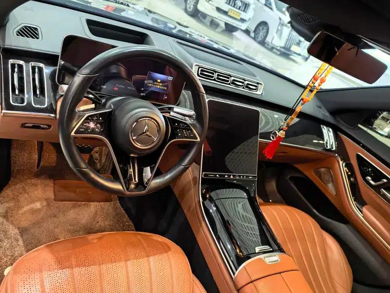 Mercedes-Benz S-Class 2023 S 400 L Luxury — миниатюра 6