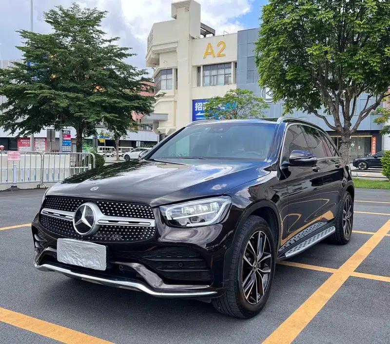 2020 Mercedes-Benz GLC 300 L 4MATIC Dynamic — миниатюра 1