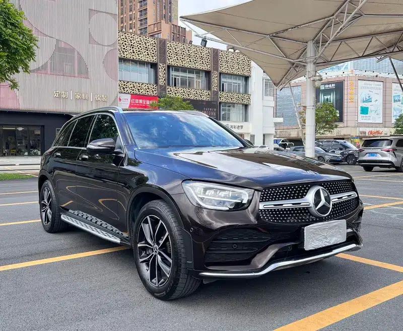 2020 Mercedes-Benz GLC 300 L 4MATIC Dynamic — миниатюра 3