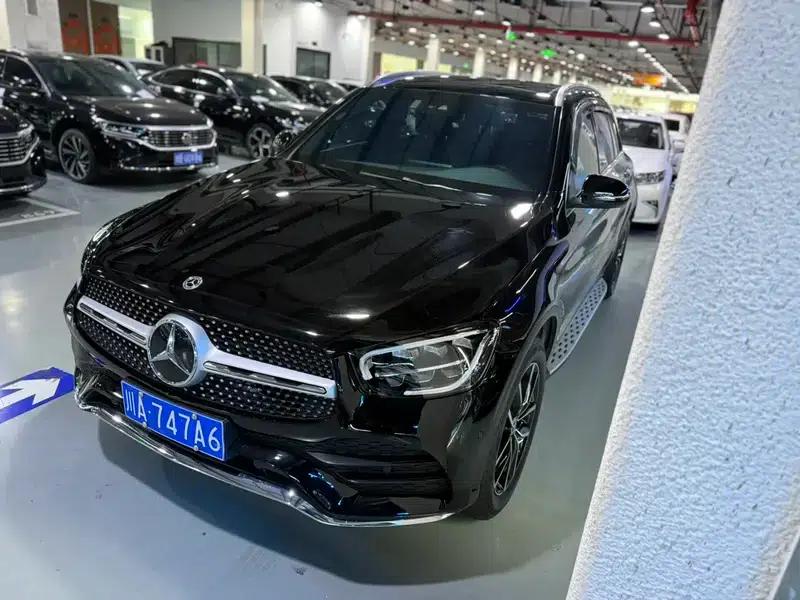 2021 Mercedes-Benz GLC 300 L 4MATIC Dynamic — миниатюра 1