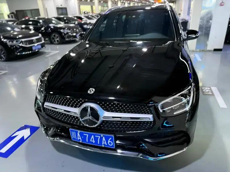 2021 Mercedes-Benz GLC 300 L 4MATIC Dynamic — миниатюра 2