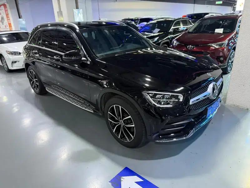 2021 Mercedes-Benz GLC 300 L 4MATIC Dynamic — миниатюра 3