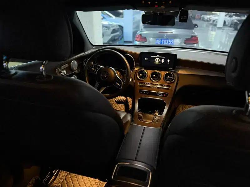 2021 Mercedes-Benz GLC 300 L 4MATIC Dynamic — миниатюра 9