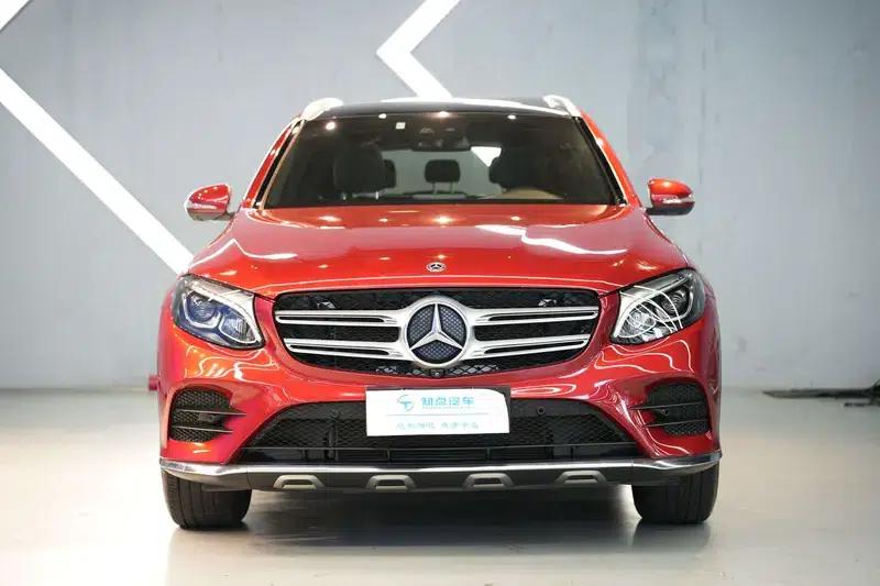 2017 Mercedes-Benz GLC 260 4MATIC Luxury — миниатюра 2