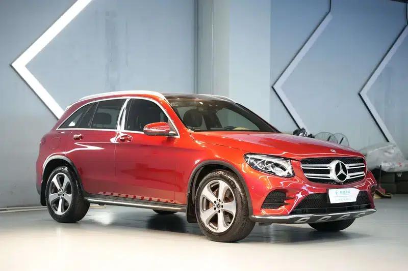 2017 Mercedes-Benz GLC 260 4MATIC Luxury — миниатюра 3
