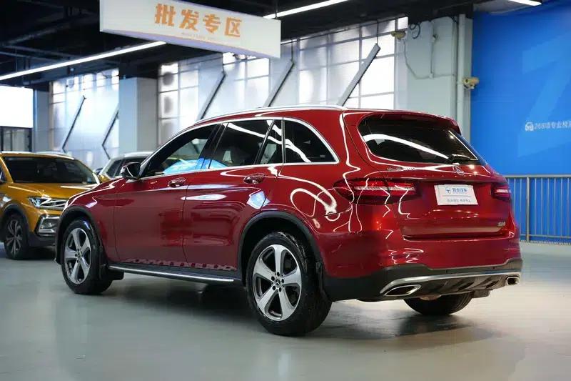 2017 Mercedes-Benz GLC 260 4MATIC Luxury — миниатюра 4