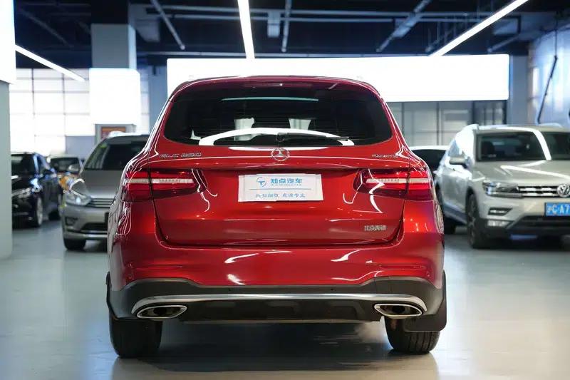 2017 Mercedes-Benz GLC 260 4MATIC Luxury — миниатюра 5