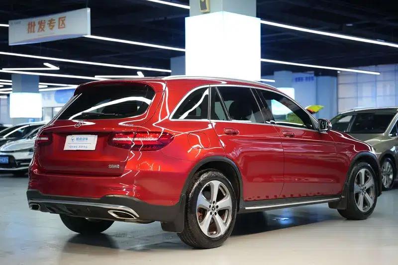 2017 Mercedes-Benz GLC 260 4MATIC Luxury — миниатюра 6