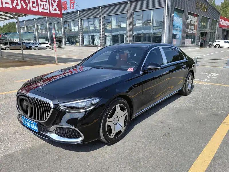 Maybach S-Class 2024 Facelift S 480 4MATIC — миниатюра 1