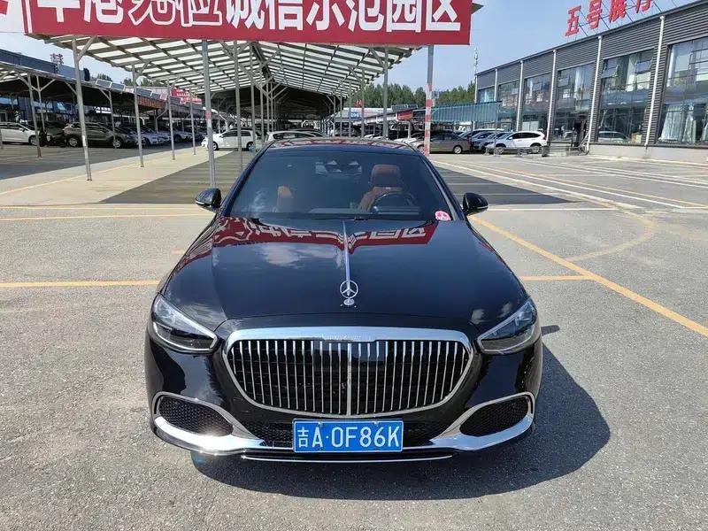 Maybach S-Class 2024 Facelift S 480 4MATIC — миниатюра 2