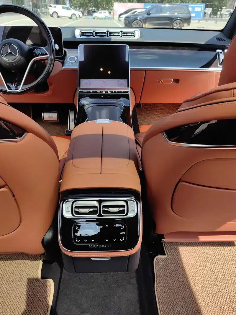 Maybach S-Class 2024 Facelift S 480 4MATIC — миниатюра 11