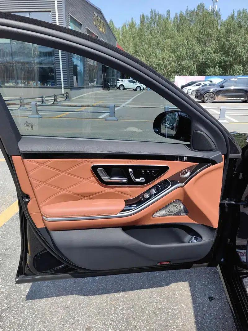 Maybach S-Class 2024 Facelift S 480 4MATIC — миниатюра 12